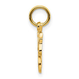 14k SISTER Charm C382