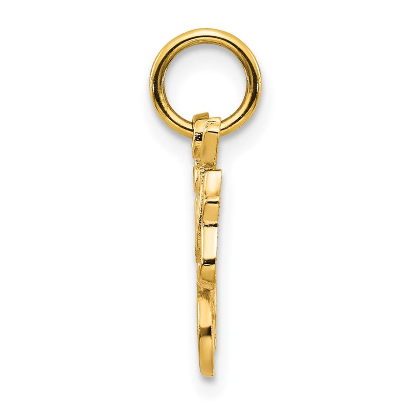 14k SISTER Charm C382