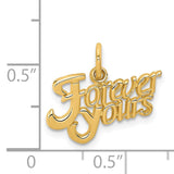 14K FOREVER YOURS Charm C316