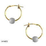 Gold Earring