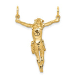 14k Two-tone Rose Corpus Pendant C3710