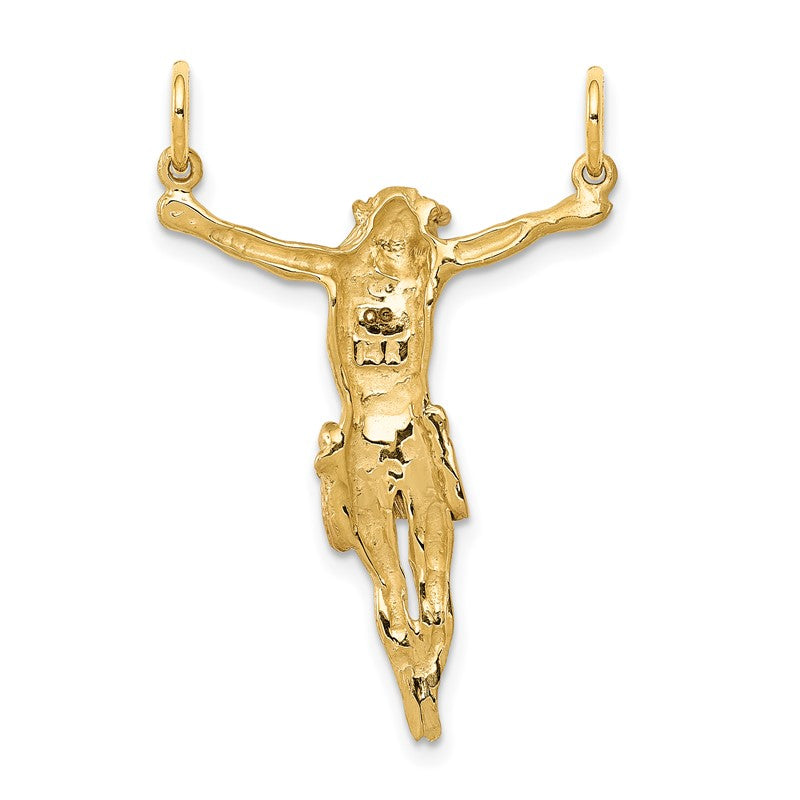 14k Two-tone Rose Corpus Pendant C3710