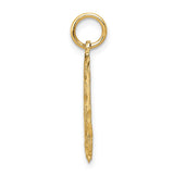 14k 16 in Oval Pendant C994