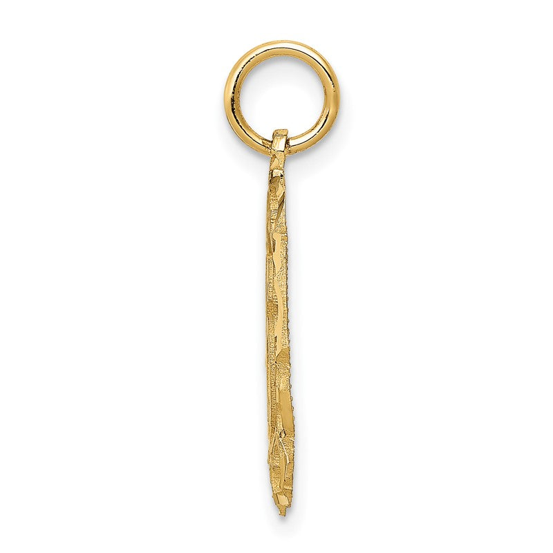 14k 16 in Oval Pendant C994