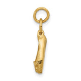 14K 3-D Ballet Slippers Charm A0181