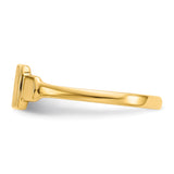 14k Signet Ring CH211