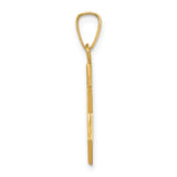 14k Star of David Pendant XR419