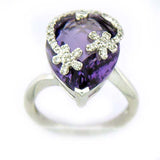 Colored Stone Rings  -  Women'
