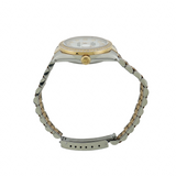 Pre-Owned Lady's Two-Tone Rolex Datejust 31mm (1990) - Diamond Bezel & M.O.P. Dial