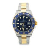 Pre-Owned Gent's Rolex Submariner (2020) - Blue Dial, 40mm Two-Tone 126613LB