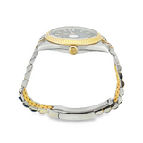 Pre-Owned Gent's Rolex Datejust 41mm (2021) - Black Dial, Two-Tone 126333