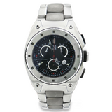 Pre-Owned Gent's ESQ Fusion Retrograde Watch - Stainless Steel & Titanium, 49mm