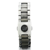 Pre-Owned Gent's ESQ Fusion Retrograde Watch - Stainless Steel & Titanium, 49mm