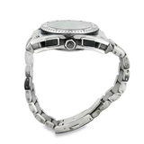 Pre-Owned Gent's ESQ Fusion Retrograde Watch - Stainless Steel & Titanium, 49mm