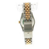 Pre-Owned Lady's Two-Tone Rolex Datejust 31mm (1990) - Diamond Bezel & M.O.P. Dial