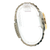 Pre-Owned Lady's Two-Tone Rolex Datejust 31mm (1990) - Diamond Bezel & M.O.P. Dial