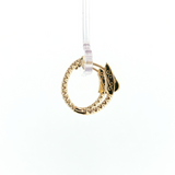 14K Yellow Gold Inside-Out Diamond Hoop Earrings | 0.48ctw