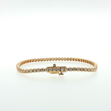 2.02ctw Diamond Tennis Bracelet in 14K Yellow Gold | 7" Length