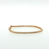 2.02ctw Diamond Tennis Bracelet in 14K Yellow Gold | 7" Length