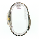 Rolex Datejust 36 16013 White Stick Dial | Two-Tone 18k Gold