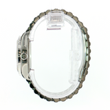 Rolex Datejust 31mm 278240 White Roman Dial Diamond Bezel (2021)