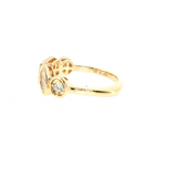 14K Yellow Gold Multi-Shape Diamond Wedding Band 0.45 CTW Size 6.5
