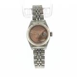 Rolex Datejust 26mm 79240 | Salmon Roman Dial | 18K White Gold & Steel | 1999