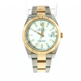 Rolex Datejust 41mm 126333 | White Stick Dial | 18K Yellow Gold & Steel | 2020