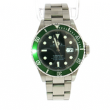 Rolex Submariner "Kermit" 16610LV | Green Bezel | 40mm Steel | 2005 | Full Set