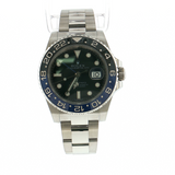 Pre-Owned Rolex GMT-Master II 116710BLNR Batman Black Dial 2015