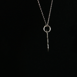 Sterling Silver State of Michigan Pendant Charm | Travel Jewelry