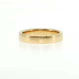14K Yellow Gold Channel-Set Diamond Wedding Band (0.49 TWT)