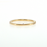 14K Yellow Gold Prong-Set Diamond Wedding Band | 0.25ctw