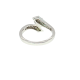 14K White Gold 0.75 TWT Round Diamond Engagement Ring