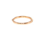 Lady's Rose 14K Diamond Wedding Band | 0.04 CTW