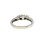 Lady's White 14K Gold 1 Carat Diamond Engagement Ring