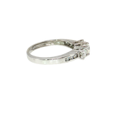Lady's White 14K Gold 1 Carat Diamond Engagement Ring