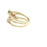 Lady's Yellow 14K Gold 5-Stone Diamond Fashion Ring (0.70 CTW)
