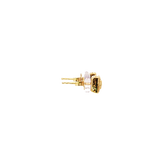 Round Diamond Cluster Stud Earrings in 14K Yellow Gold