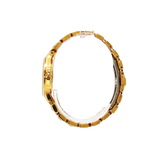 Lady's White Mother Of Pearl 18 Karat Patek Philippe Neptune 4881-10J 26Mm