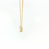 14K Yellow Gold Australian Opal Stations Necklace (18")