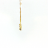 14K Yellow Gold Australian Opal Stations Necklace (18")