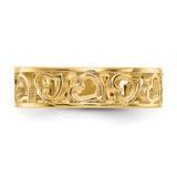 14k Hearts Ring R442