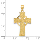 14k Celtic Cross Pendant K5143