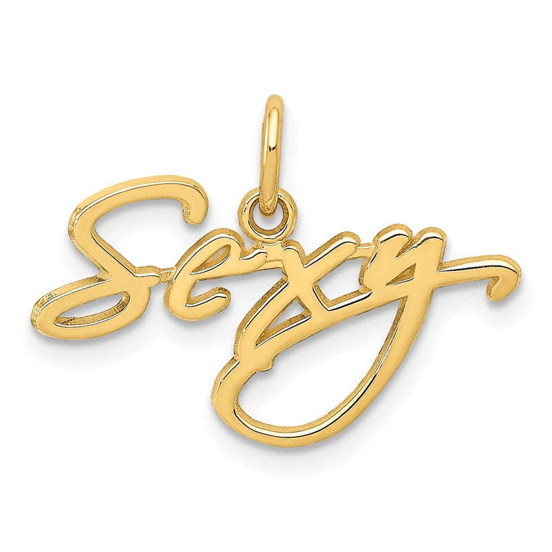 14K SEXY Charm K2609