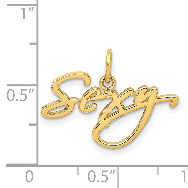 14K SEXY Charm K2609