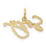 14K SEXY Charm K2609