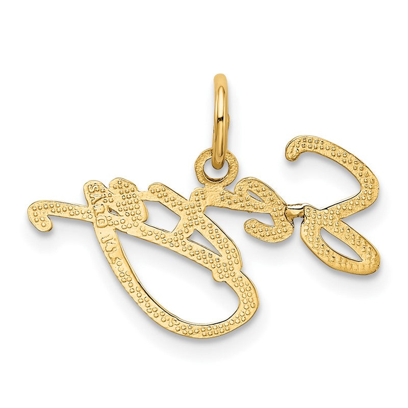14K SEXY Charm K2609