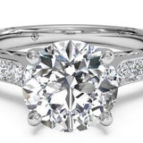 Diamond Semi-Mount Ring