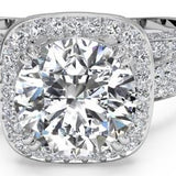 Diamond Semi-Mount Ring